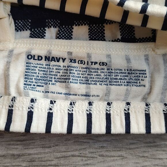 New With Tag 2-Pack Patterned Size XS(5) Cami Bra for Girls - Picture 6 of 8